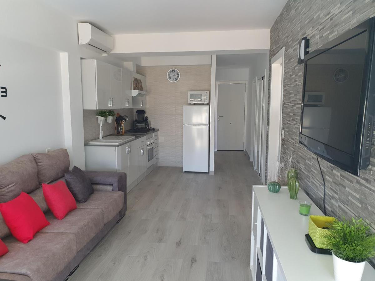 Apartamento Primera Línea de Playa Torremolinos Exterior foto