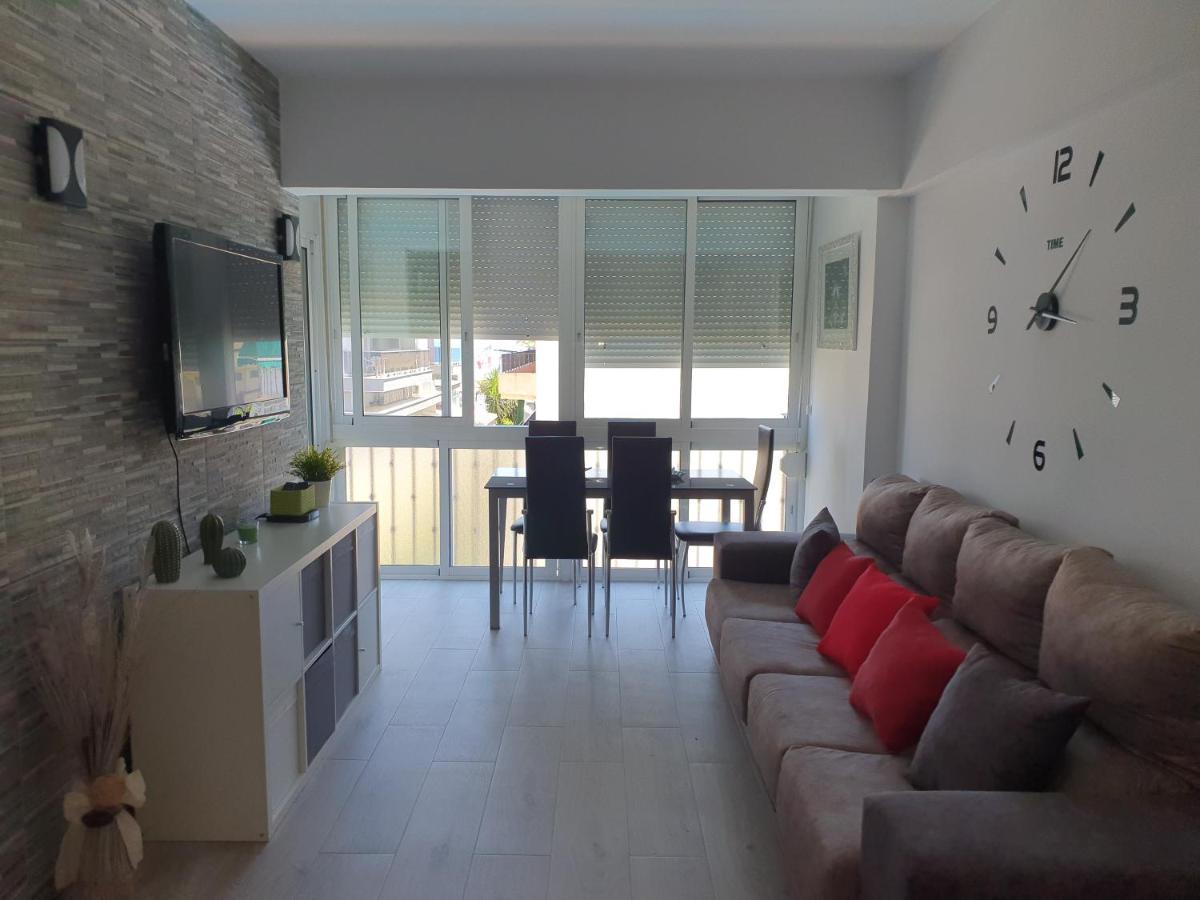 Apartamento Primera Línea de Playa Torremolinos Exterior foto