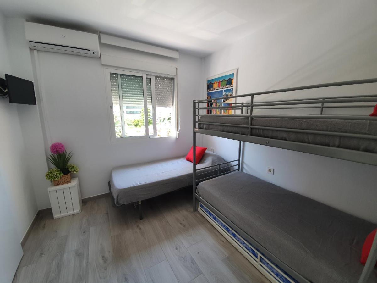 Apartamento Primera Línea de Playa Torremolinos Exterior foto
