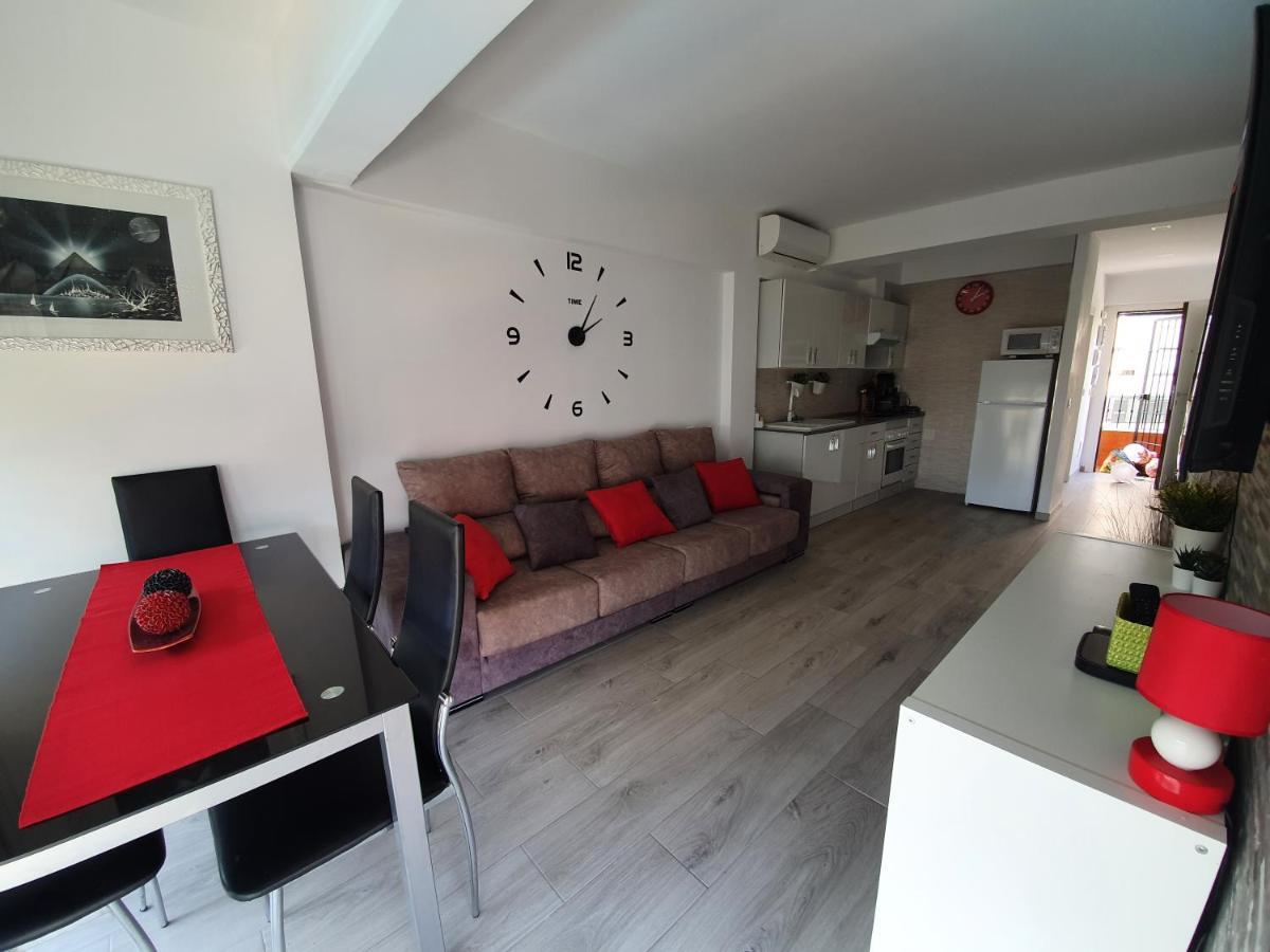 Apartamento Primera Línea de Playa Torremolinos Exterior foto