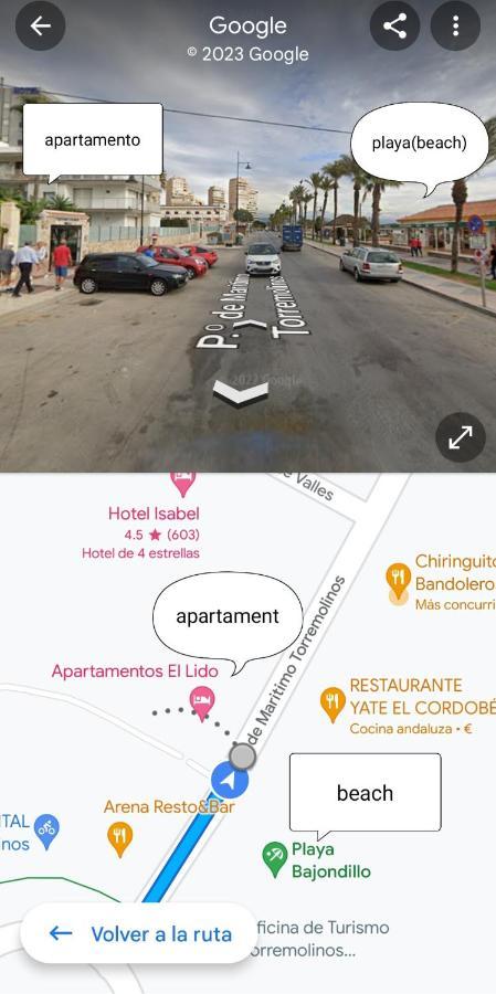 Apartamento Primera Línea de Playa Torremolinos Exterior foto