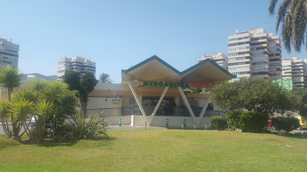 Apartamento Primera Línea de Playa Torremolinos Exterior foto
